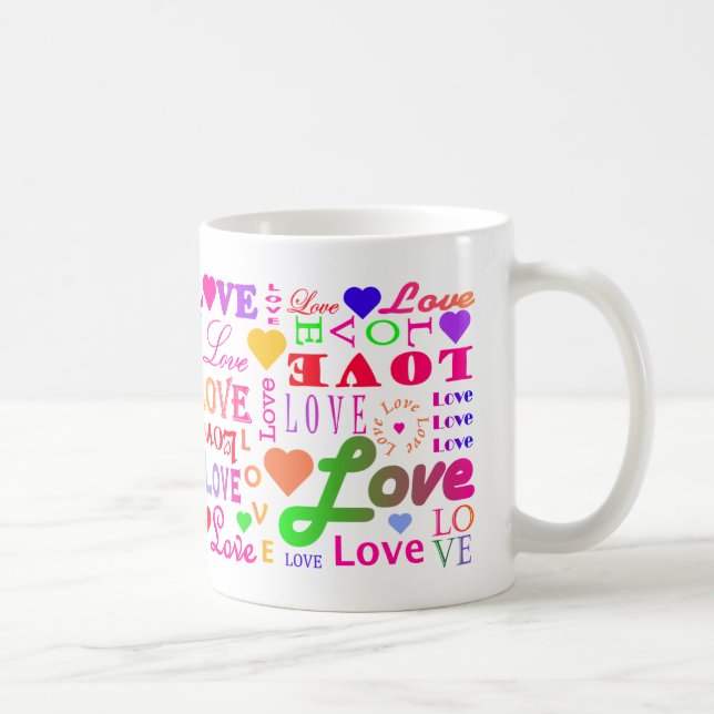 Bunte Tasse (Rechts)