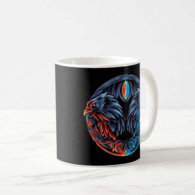 Bunte Tasse (VorderseiteRechts)