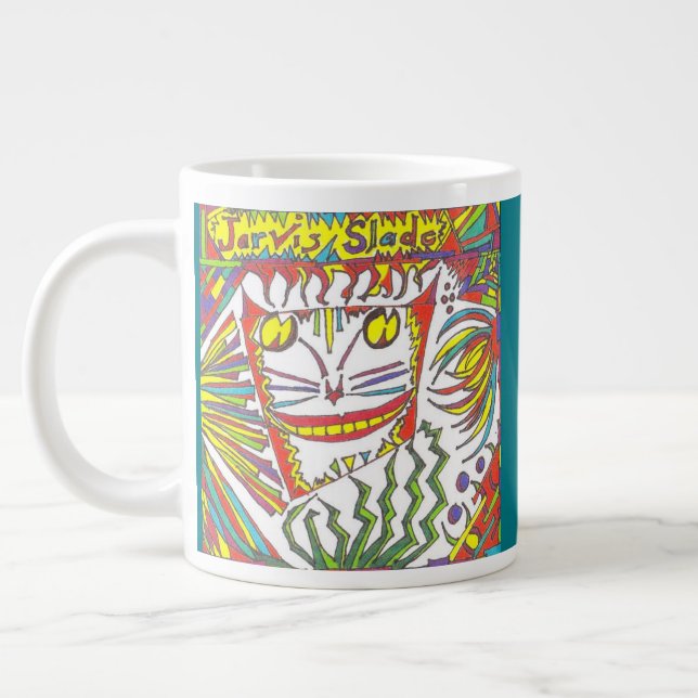 bunte Tasse (Links)