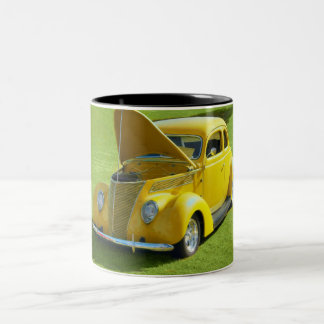 Bunte Tasse des Kaffee-Cars22