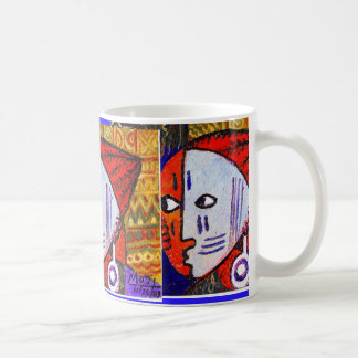 Bunte Tasse durch Mojisola ein Gbadamosi Okubule