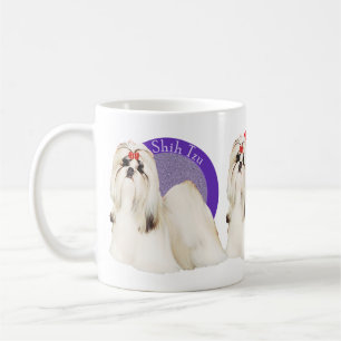 Bunte Tasse Shih Tzu