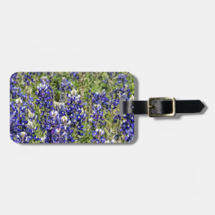 Bunte TexasBluebonnets - Lupinus texensis Gepäckanhänger