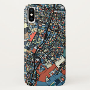 Bunte Tokyo-Karte Case-Mate iPhone Hülle