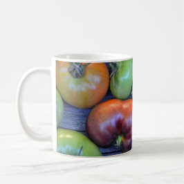 Bunte Tomatedruck-Kaffee-Tasse Kaffeetasse