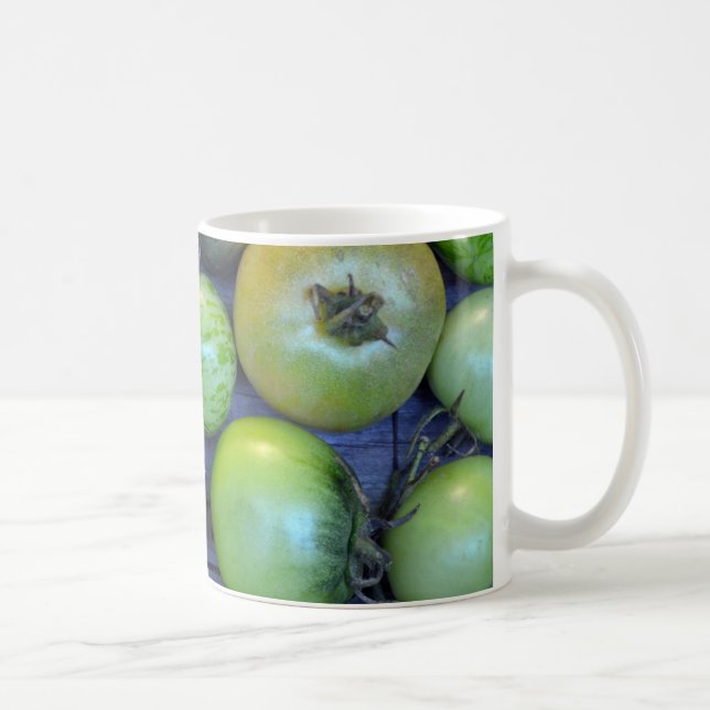 Bunte Tomatedruck-Kaffee-Tasse Kaffeetasse (Rechts)