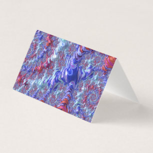 Bunte Trippy Groovy Digitale Abstrakte Fraktal