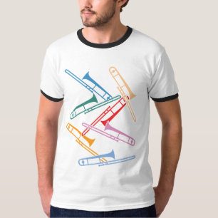 Bunte Trombones T-Shirt
