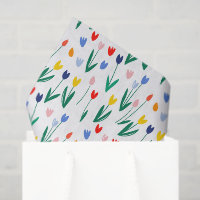 Bunte Tulpen