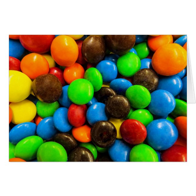 bunte und süße Leckereien (Vorderseite (Horizontal))