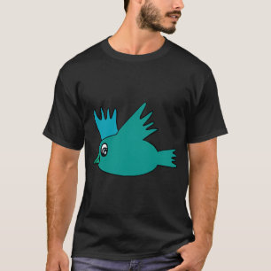 Bunte Vögel für Kinder T-Shirt