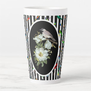 Bunte Vögel Milchtasse
