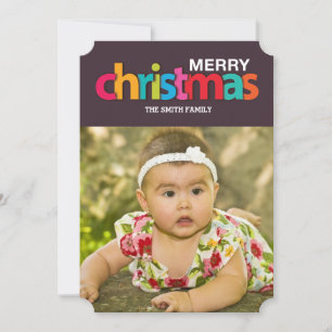 bunte Weihnachten