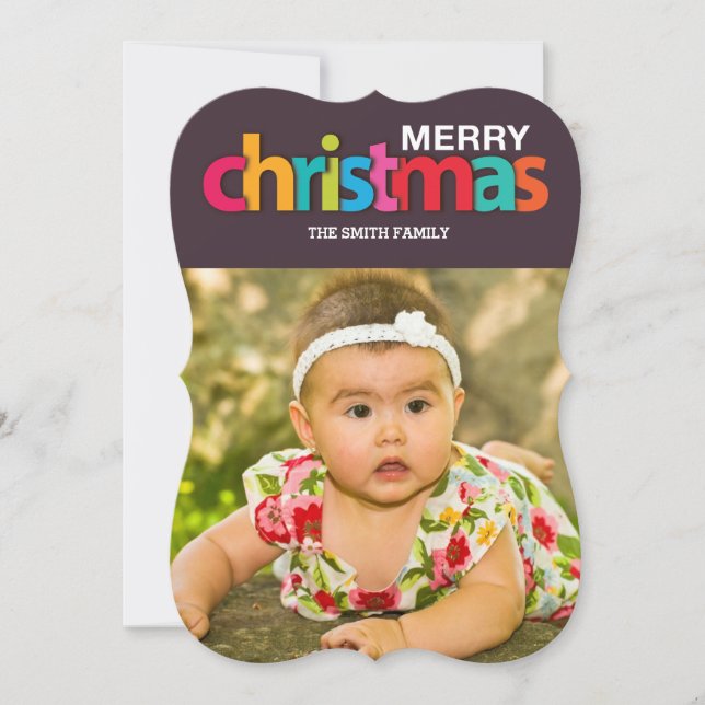 bunte Weihnachten (Vorderseite)