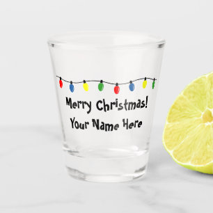 Bunte Weihnachtsbäumlampen aus Glas