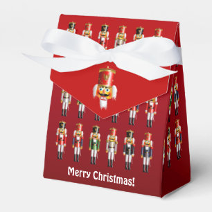 Bunte Weihnachtsnussknacker-Spielzeug-Soldaten Geschenkschachtel