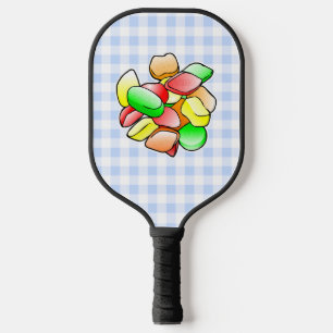 Bunte Wein-Gummis Pickleball Schläger