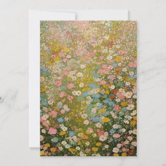 Bunte Wildblumenwiesen 3 Einladung