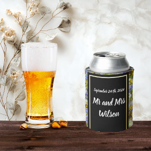 Bunte Wilde Blumen  Hochzeit Dosenkühler