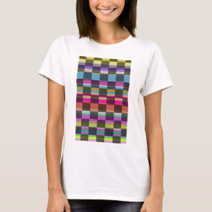 Bunte Würfel T-Shirt