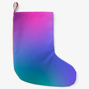 bunten Hintergrundabstrakte, Kunst, grafische Gest Kleiner Weihnachtsstrumpf