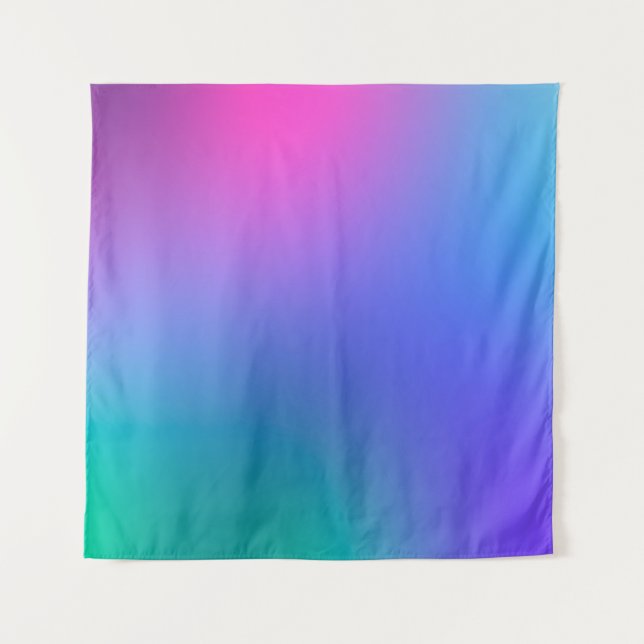 bunten Hintergrundabstrakte, Kunst, grafische Gest Wandteppich (Vorderseite)