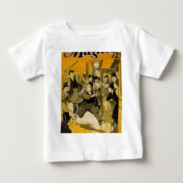 Bunter-1 Baby T-shirt (Vorderseite)