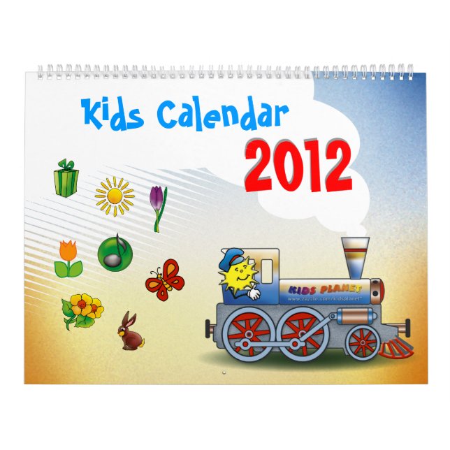 Bunter 2012 Kinderkalender Kalender (Titelbild)