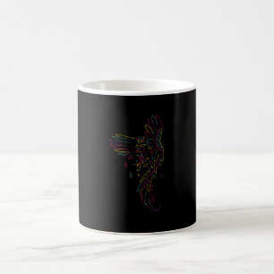 Bunter Adler Kaffeetasse