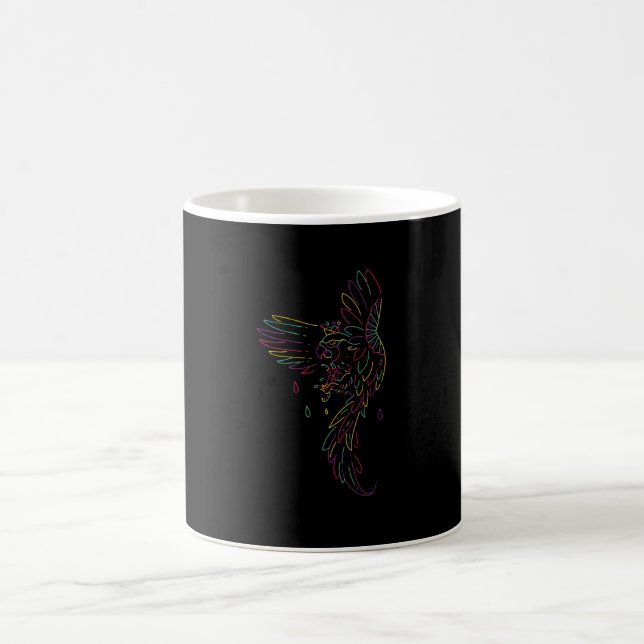 Bunter Adler Kaffeetasse (Mittel)