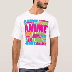 Bunter Anime T-Shirt