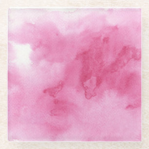 bunter Aquarellhintergrund für Ihre 2 2 Glasuntersetzer