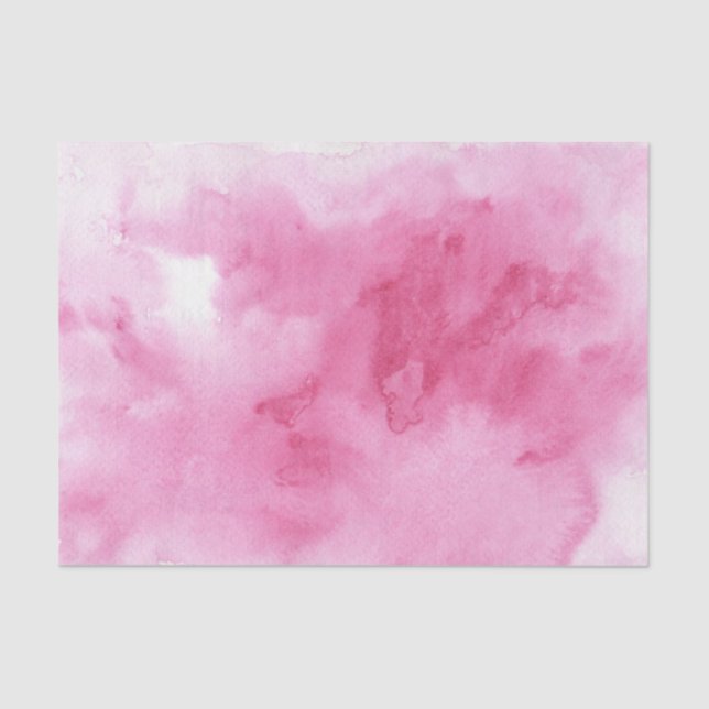 bunter Aquarellhintergrund für Ihre 2 2 Seidenpapier (Vorderseite)