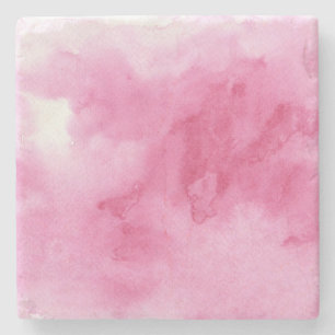 bunter Aquarellhintergrund für Ihre 2 2 Steinuntersetzer