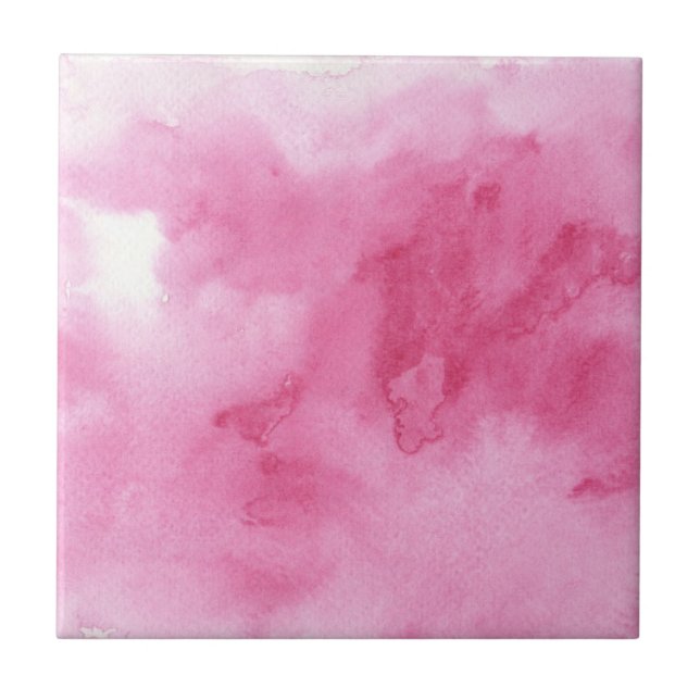 bunter Aquarellhintergrund für Ihre 2 Fliese (Vorderseite)