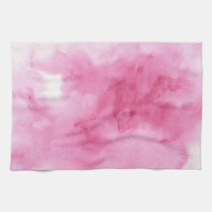 bunter Aquarellhintergrund für Ihre 2 Geschirrtuch