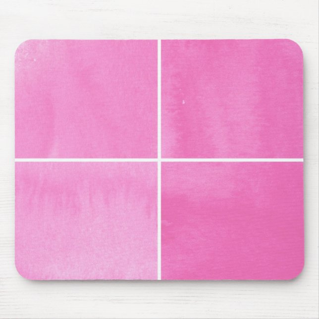 bunter Aquarellhintergrund für Ihre 2 Mousepad (Vorne)