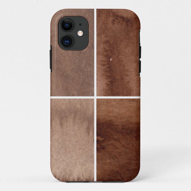 bunter Aquarellhintergrund für Ihre 5 Case-Mate iPhone Hülle (Rückseite)