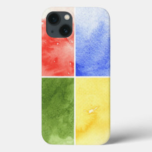 bunter Aquarellhintergrund für Ihren Entwurf Case-Mate iPhone Hülle