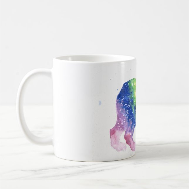 Bunter Bär Kaffeetasse (Links)