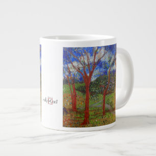 Bunter Baum Jumbo-Tasse