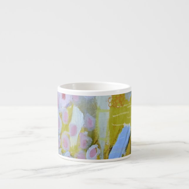 Bunter Becher Espressotasse (Vorderseite)