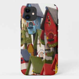 Bunter Birdhouses iPhone 5 Kasten 11 Hülle