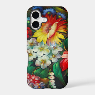 bunter Blumenstrauß iPhone 5 Kasten