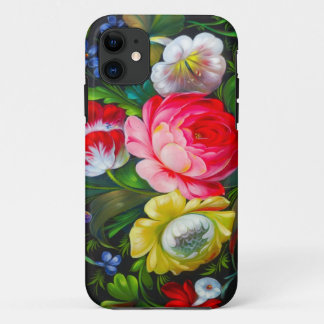 bunter Blumenstrauß iPhone 5 Kasten Case-Mate iPhone Hülle