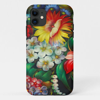 bunter Blumenstrauß iPhone 5 Kasten Case-Mate iPhone Hülle