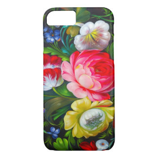 bunter Blumenstrauß iPhone 7 Kasten Case-Mate iPhone Hülle