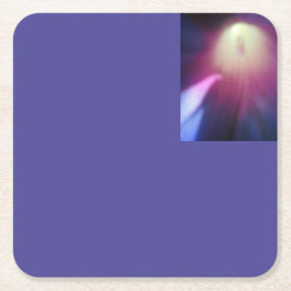 Bunter BlumenUntersetzer Rechteckiger Pappuntersetzer