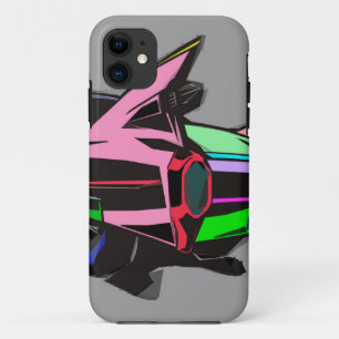 Bunter Cadillac Case-Mate iPhone Hülle