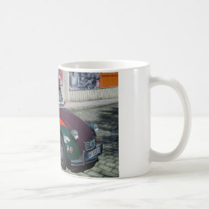 Bunter Citroen 2 CV Tasse